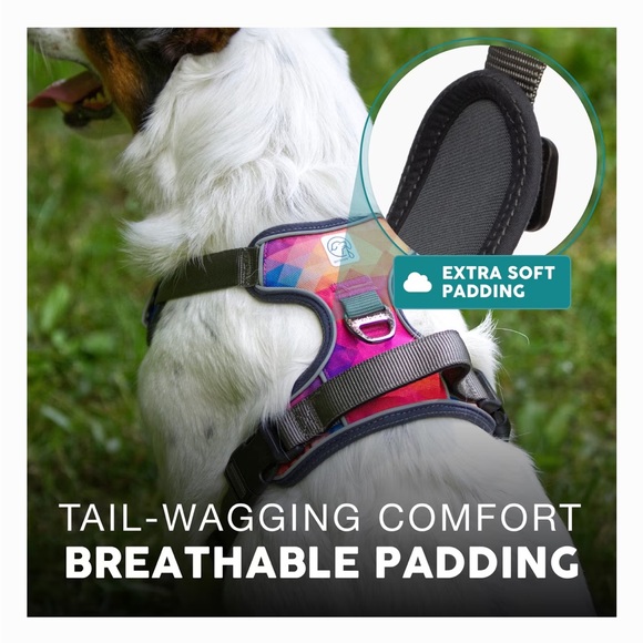 EMBARK Adventure No Pull Dog Harness - Picture 7 of 10